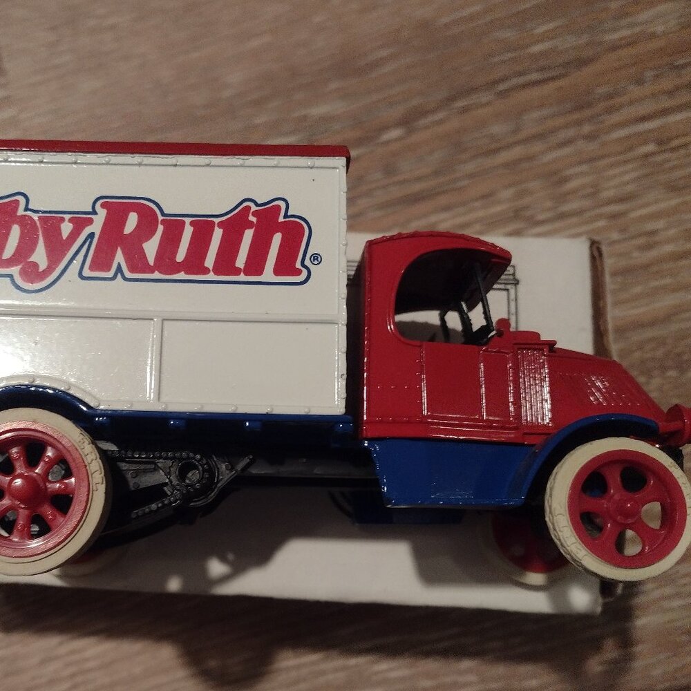 Vintage Ertl 1989 Baby Ruth die cast bank